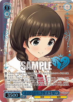 止まらない冒険心 氏家むつみ(M@P) 【IMC/WE51/58M@P】